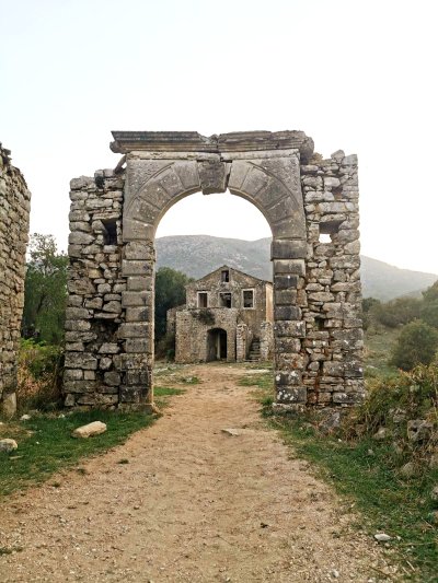 Explore a Forgotten Paradise - Old Perithia Village Will Enchant You!